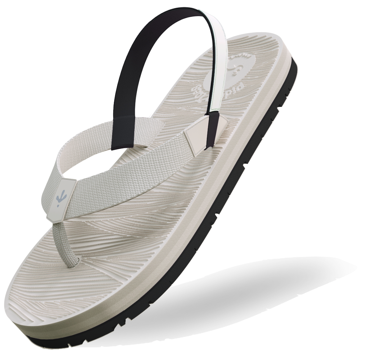 Pidgin Toes Wave Flip Flop