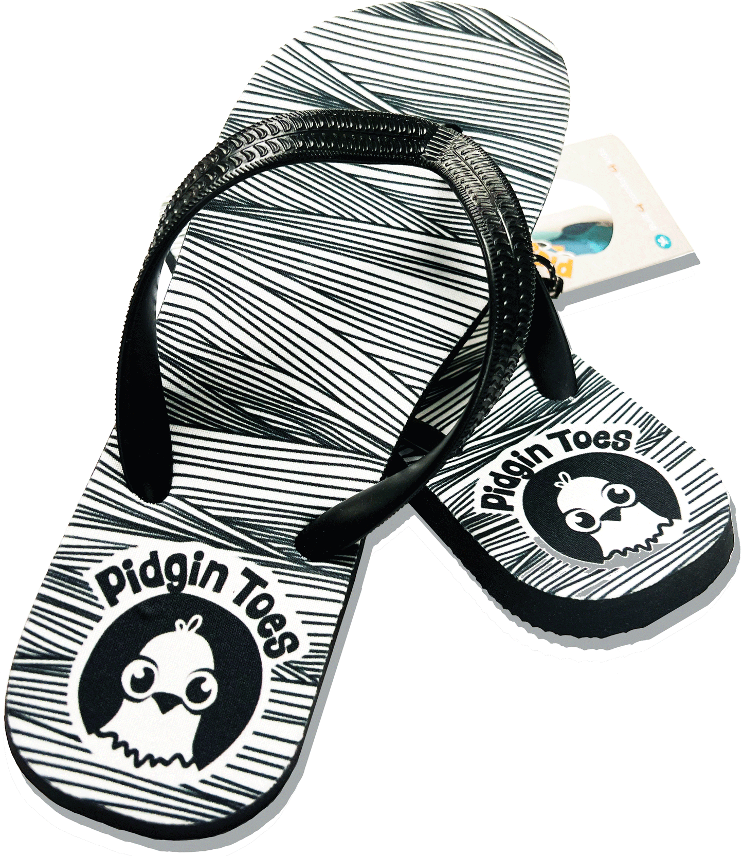 Pidgin Toes Wave Flip Flop