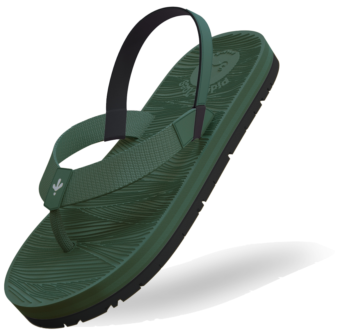 Pidgin Toes Wave Flip Flop