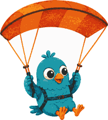 Pidgin paragliding